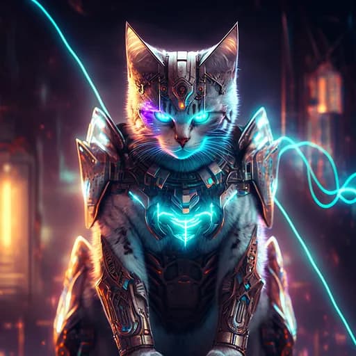 C.C. Cyber Cats