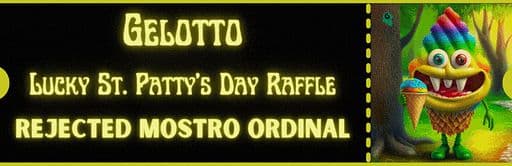 Gelotto St. Pattys Day Raffle