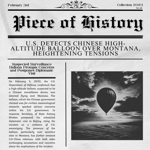 Piece of History 2023