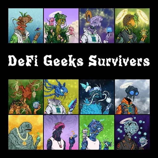 DeFi Geeks Survivers