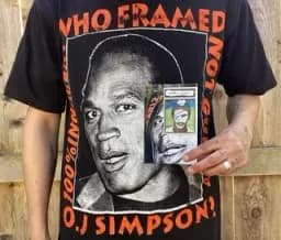 The Ghost of OJ