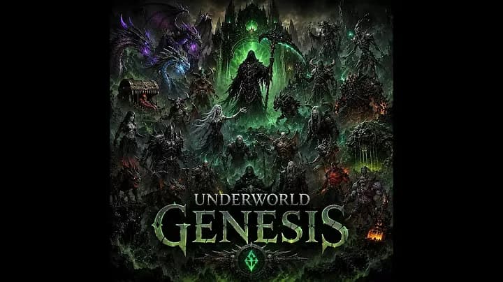 Underworld - Genesis. Mint Sacrifice
