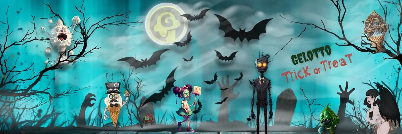 Gelotto Halloween 2023 Banner