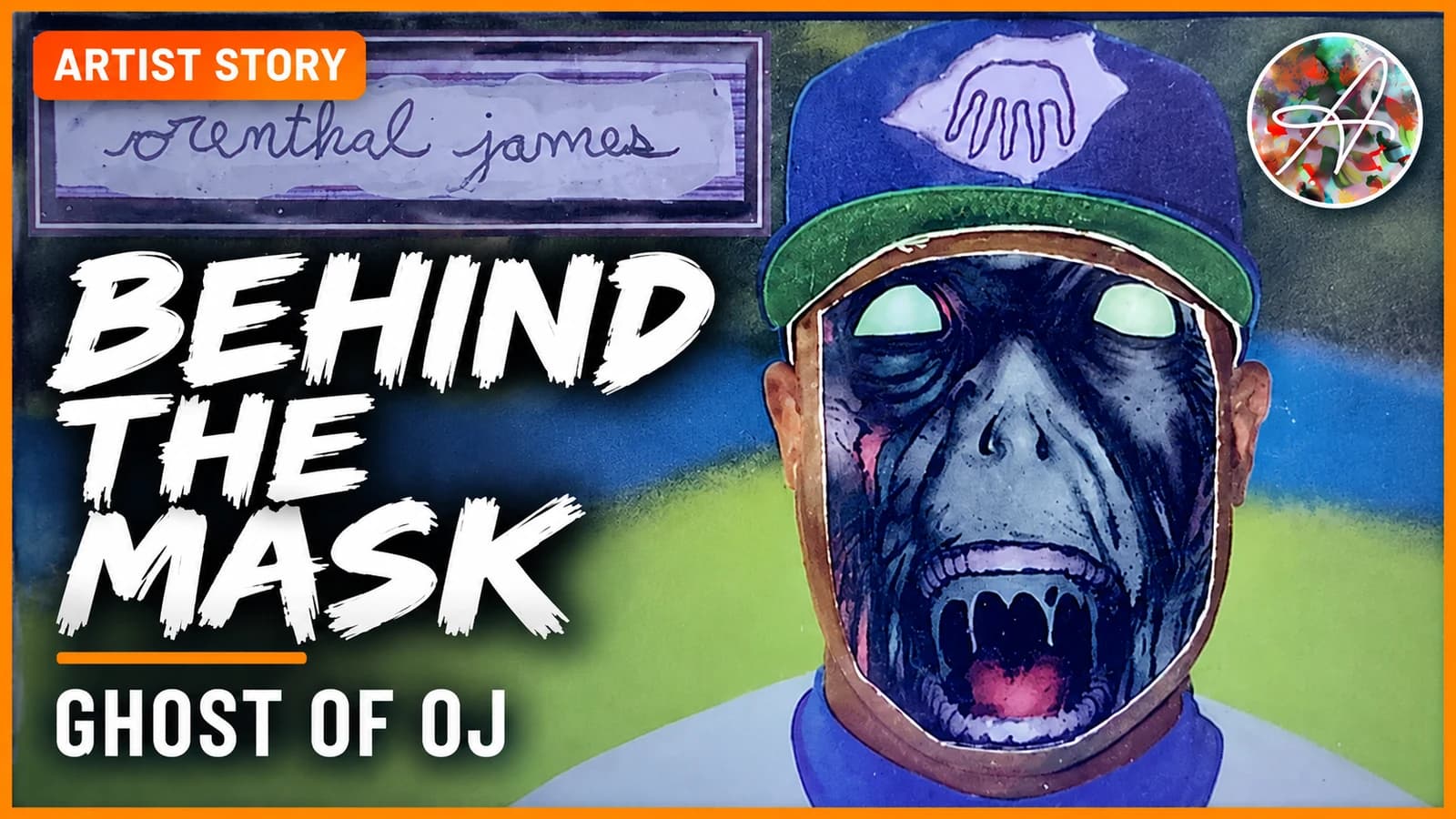 Behind the Mask: Ghost of OJ’s Artist Story - Summon Something - pARTy TV